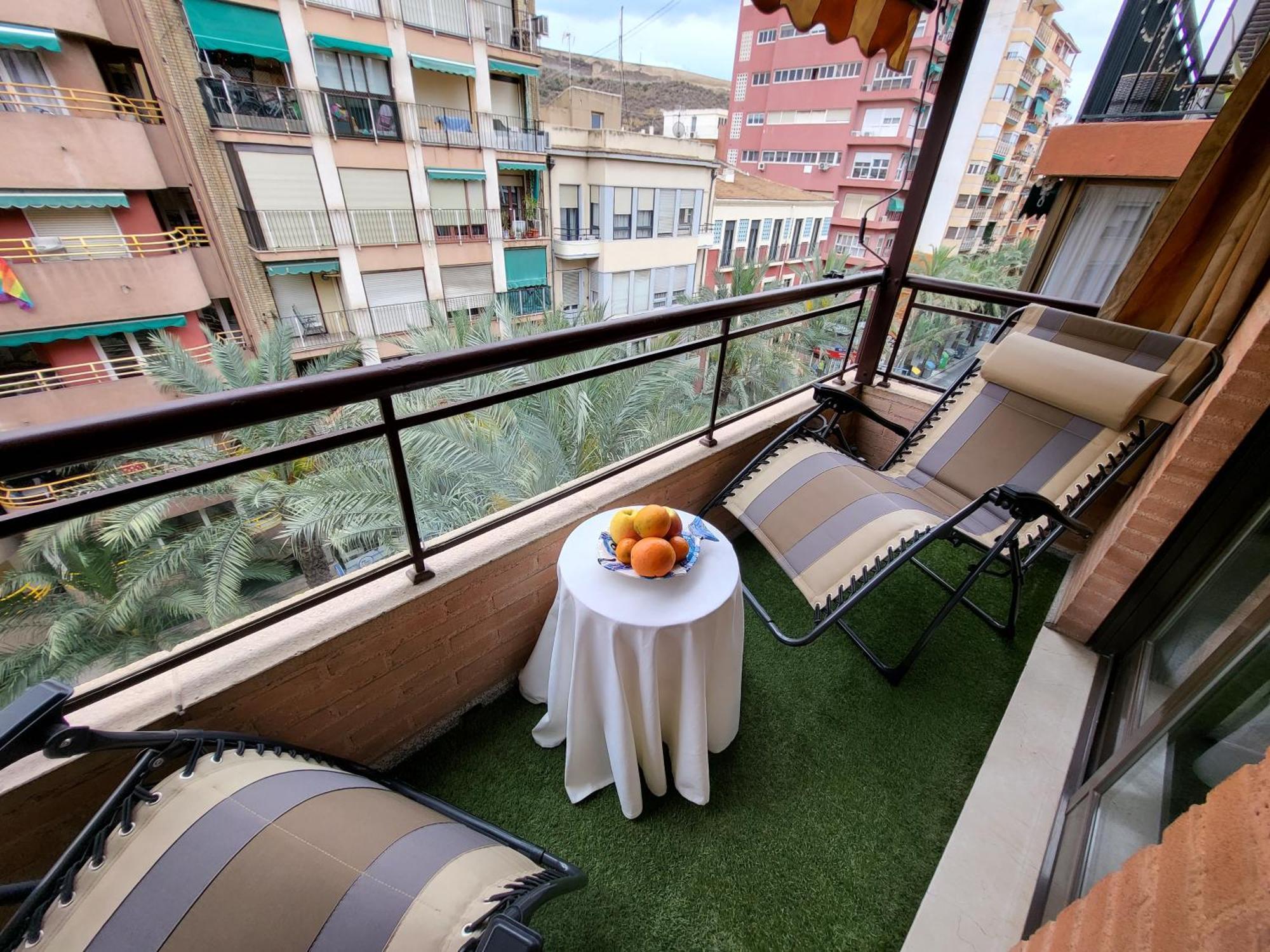 Amistosa, Habitacion Con Balcon, Alicante, Playa, Centro, Rambla, Mercado Apartment Exterior photo